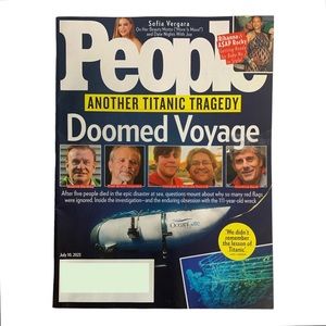 People Magazine July 10 2023 Doomed Voyage Another Titanic Tragedy Sofia Vergara
